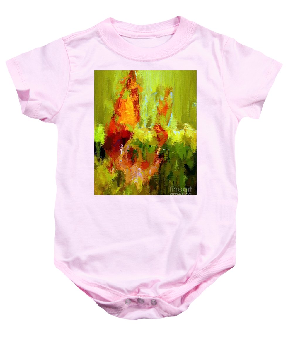 Abstract 1909 L - Baby Onesie