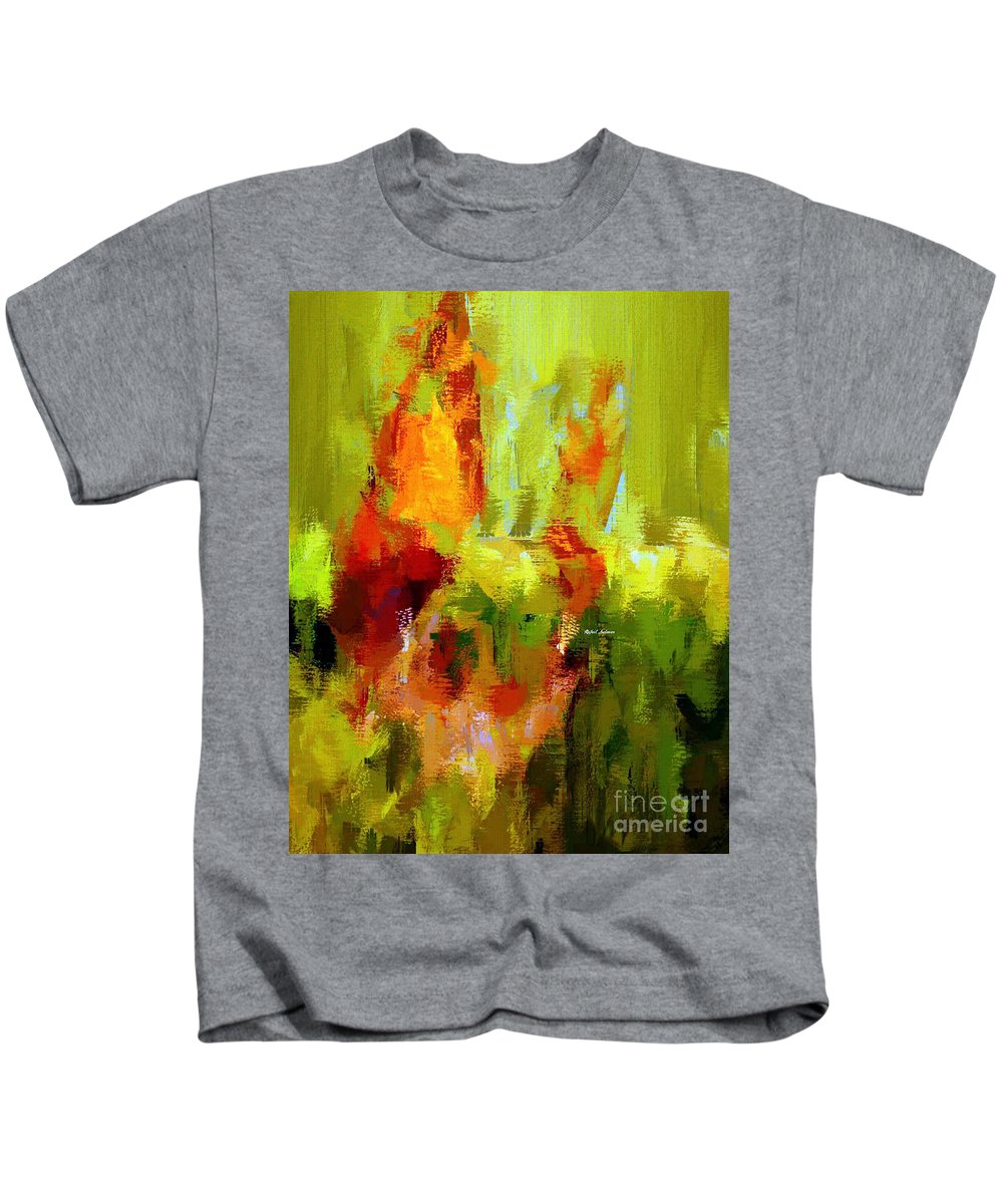 Abstract 1909 L - Kids T-Shirt