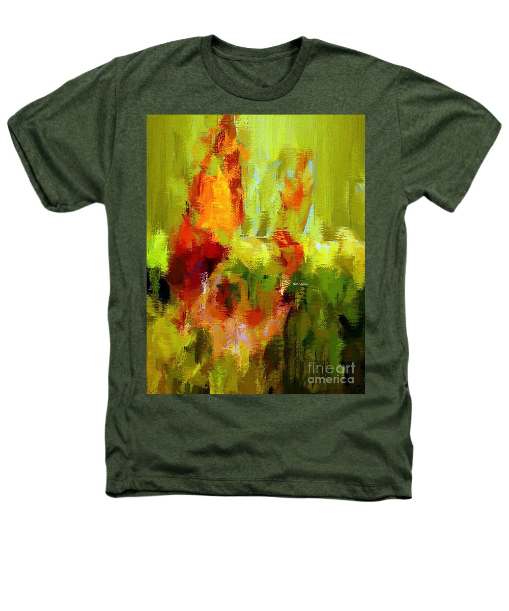 Abstract 1909 L - Heathers T-Shirt