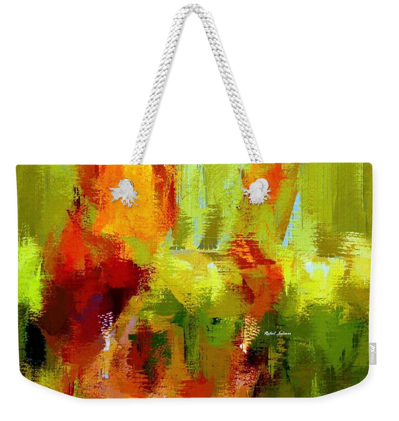 Abstract 1909 L - Weekender Tote Bag