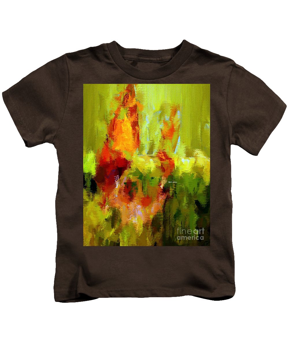 Abstract 1909 L - Kids T-Shirt