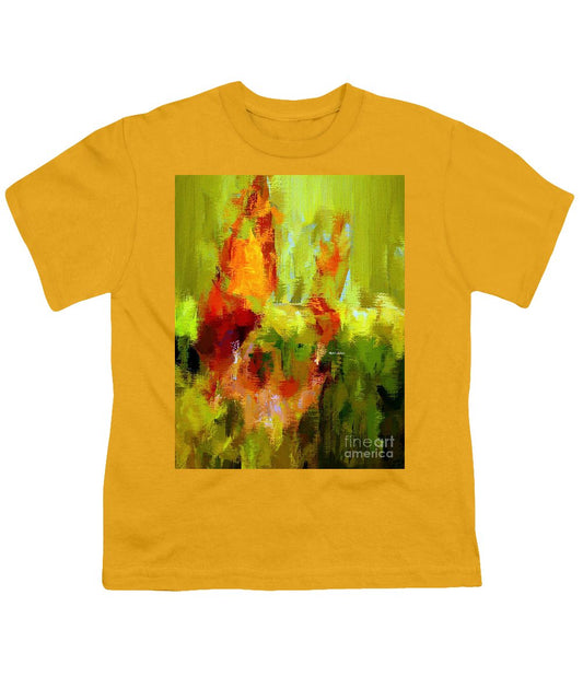 Abstract 1909 L - Youth T-Shirt