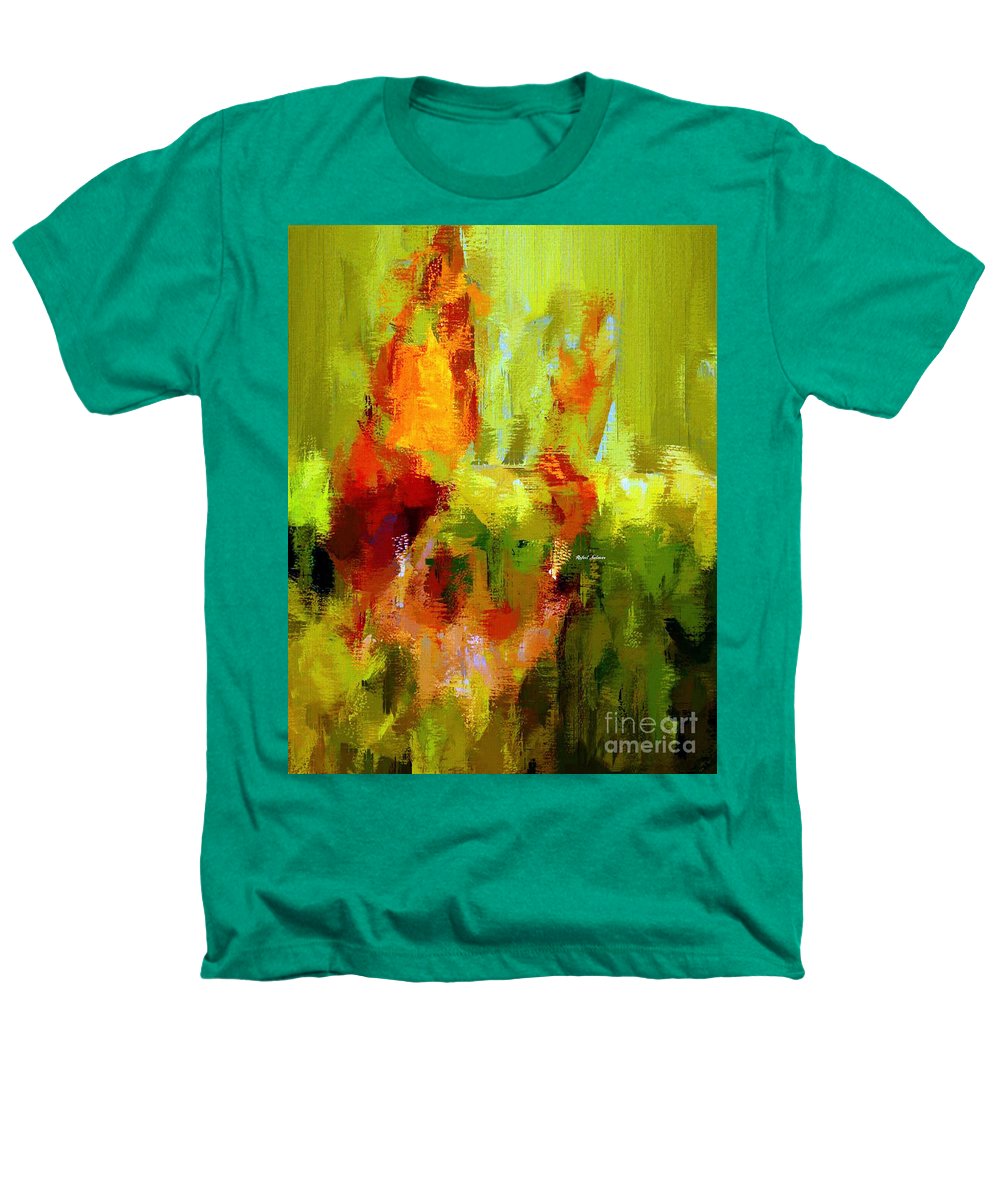 Abstract 1909 L - Heathers T-Shirt