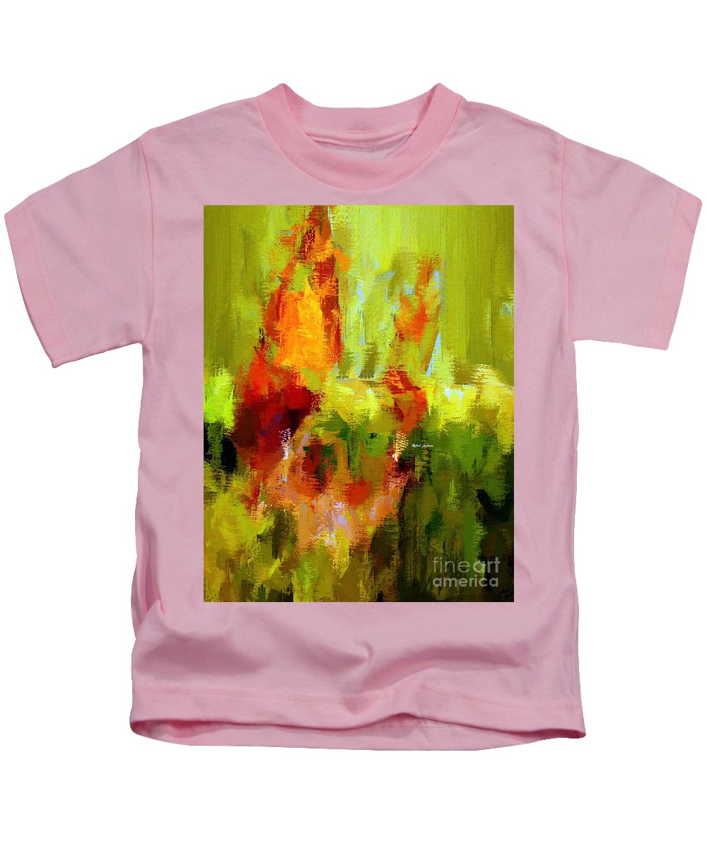 Abstract 1909 L - Kids T-Shirt