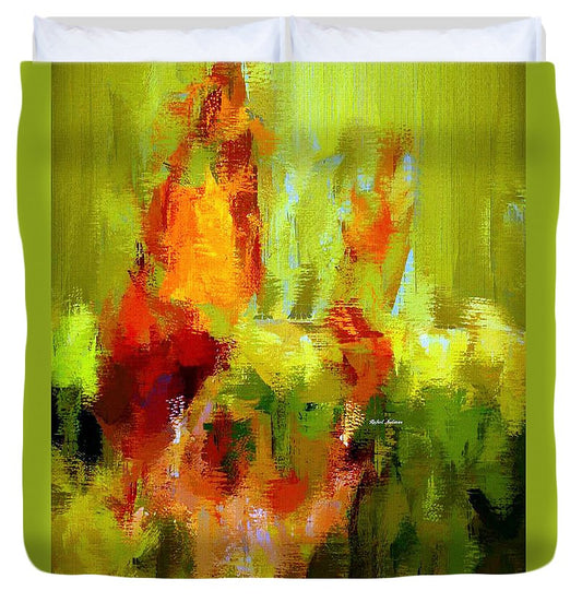 Abstract 1909 L - Duvet Cover