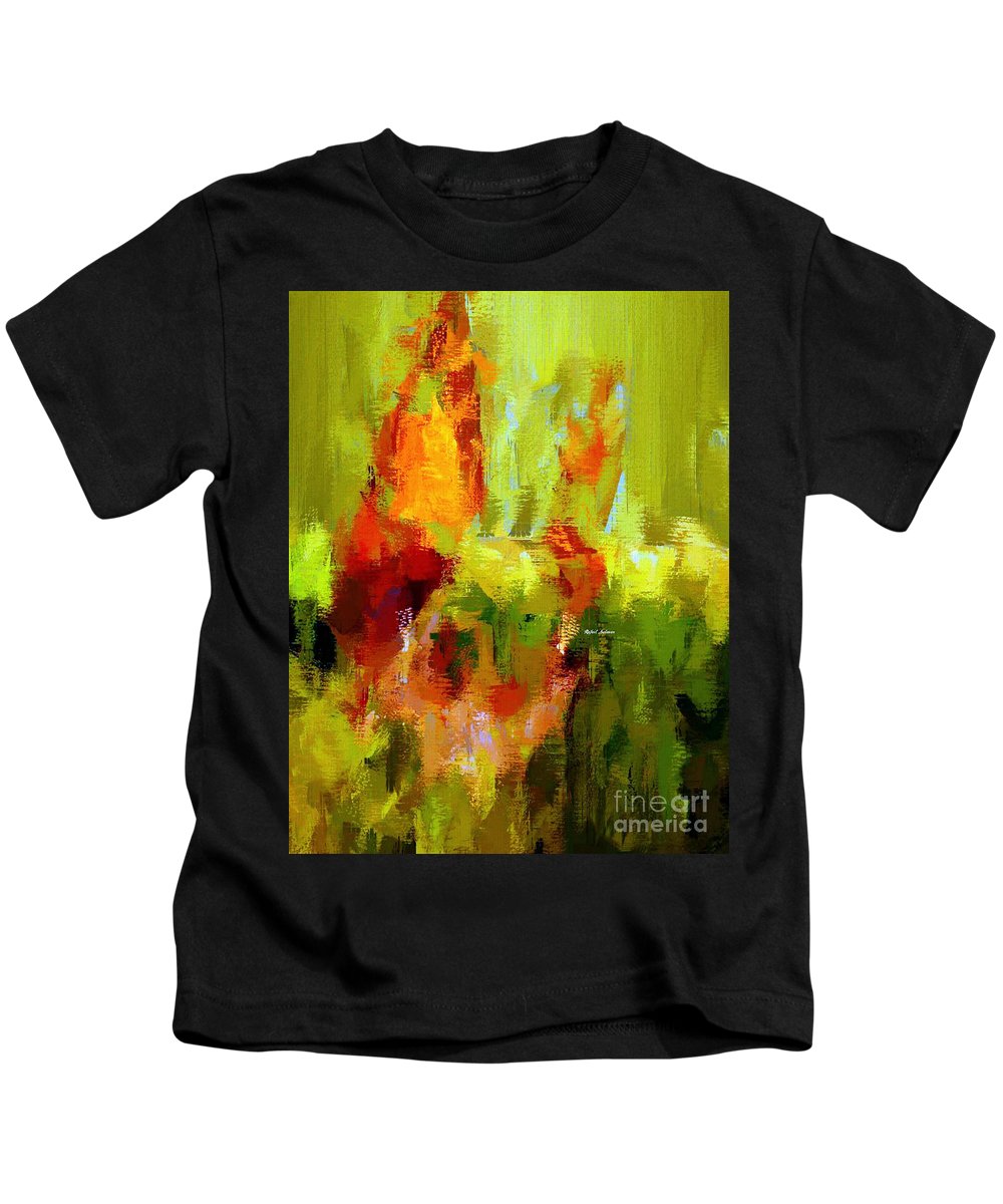 Abstract 1909 L - Kids T-Shirt