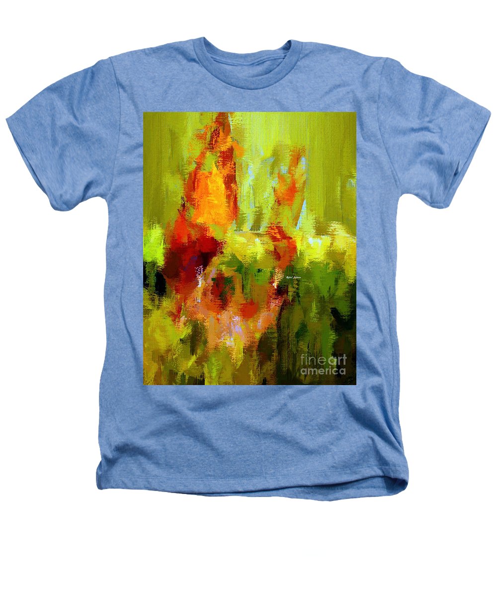 Abstract 1909 L - Heathers T-Shirt