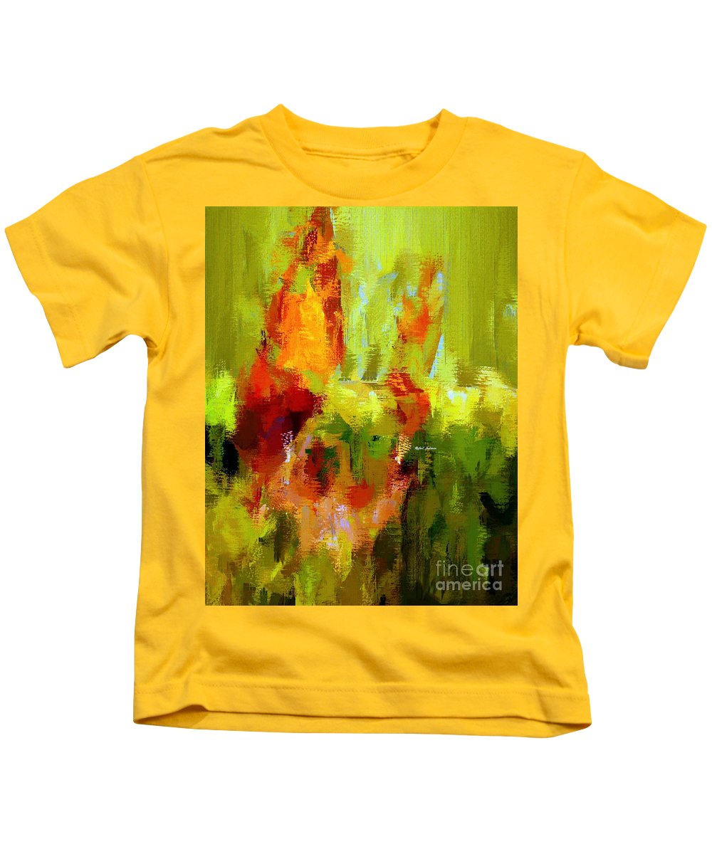 Abstract 1909 L - Kids T-Shirt