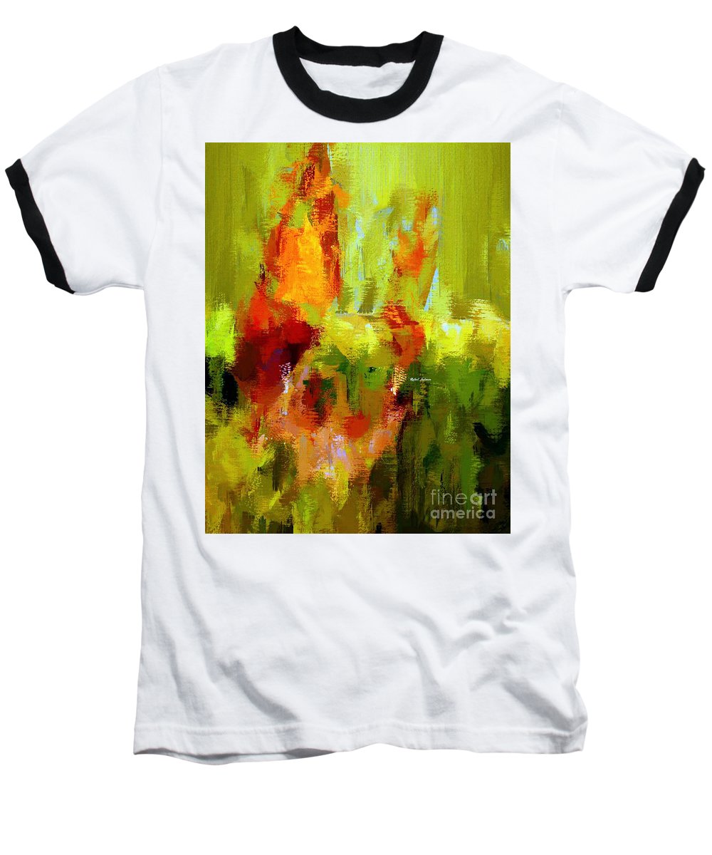 Abstract 1909 L - Baseball T-Shirt