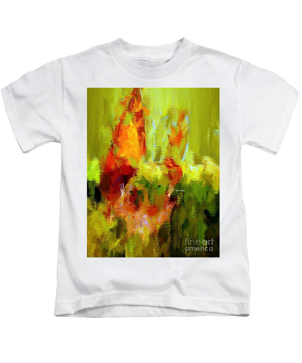 Abstract 1909 L - Kids T-Shirt