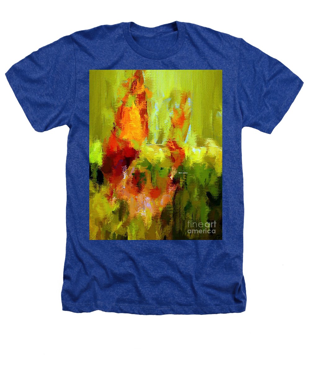 Abstract 1909 L - Heathers T-Shirt