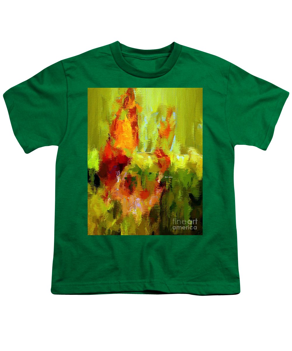 Abstract 1909 L - Youth T-Shirt