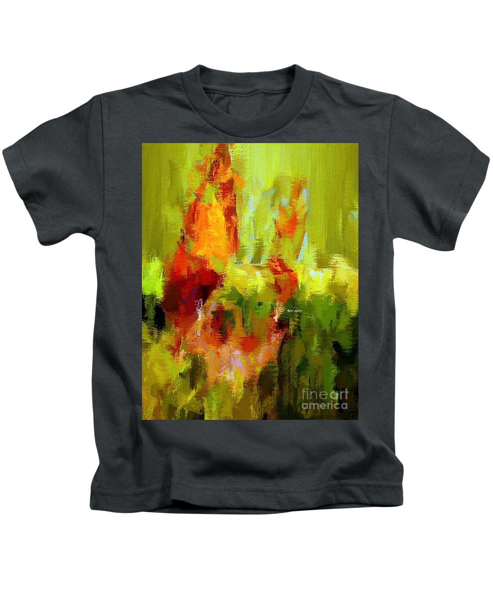 Abstract 1909 L - Kids T-Shirt