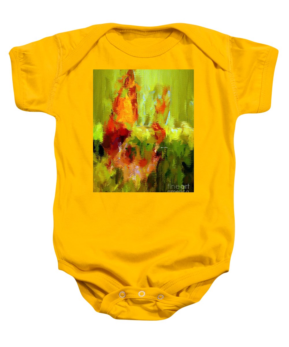 Abstract 1909 L - Baby Onesie