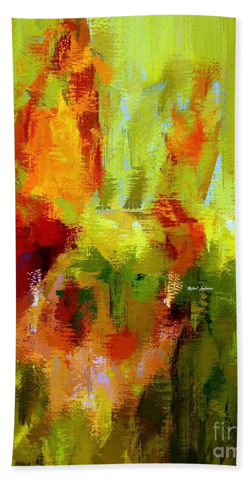 Abstract 1909 L - Beach Towel