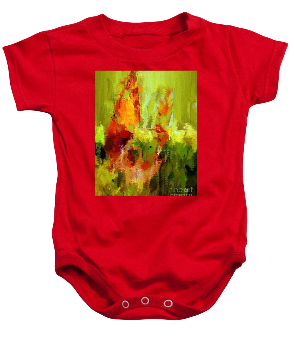 Abstract 1909 L - Baby Onesie