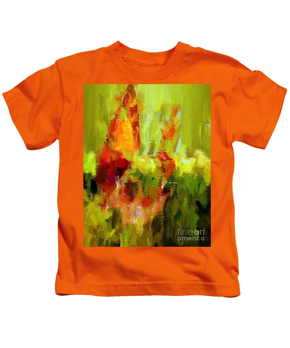 Abstract 1909 L - Kids T-Shirt