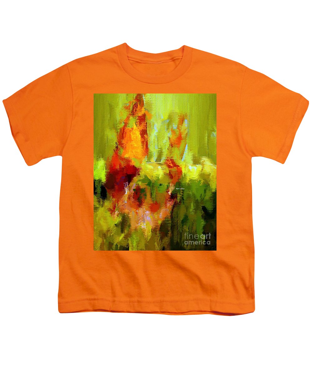 Abstract 1909 L - Youth T-Shirt