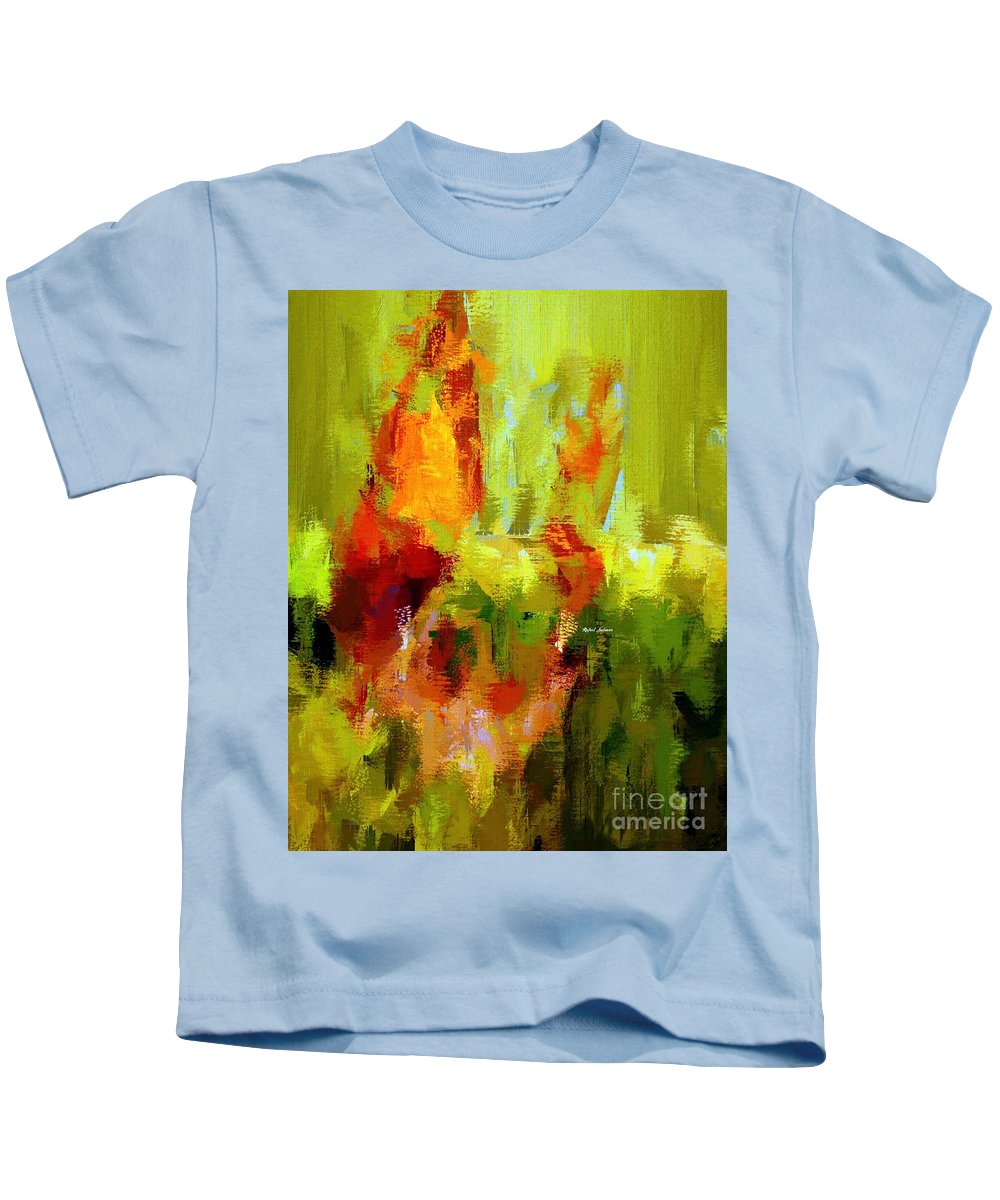 Abstract 1909 L - Kids T-Shirt