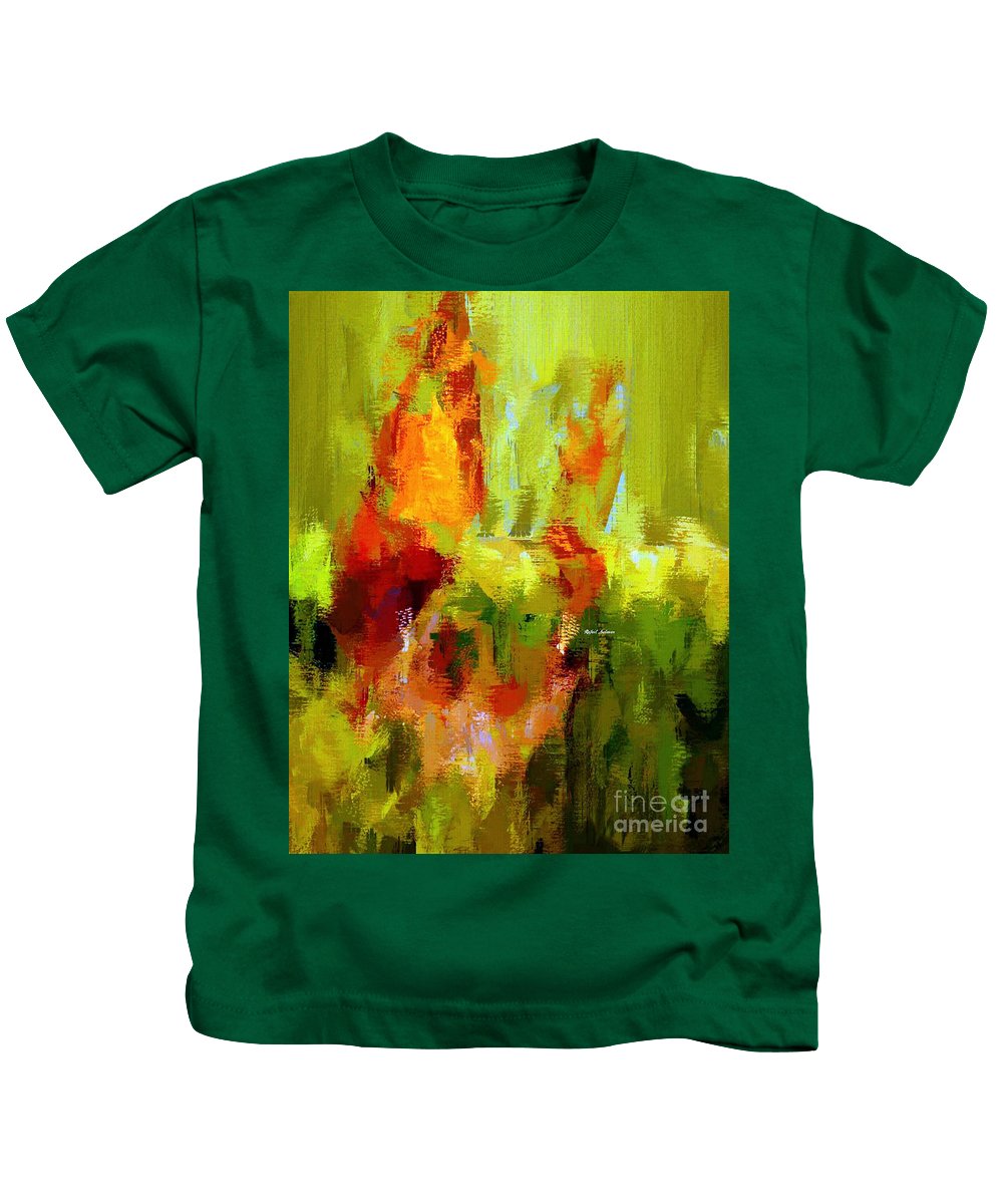 Abstract 1909 L - Kids T-Shirt