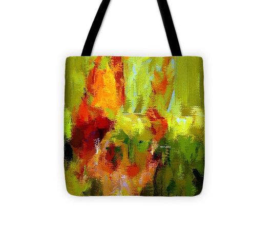 Abstract 1909 L - Tote Bag