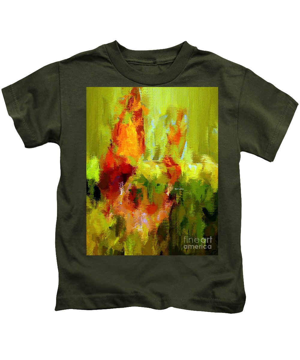 Abstract 1909 L - Kids T-Shirt