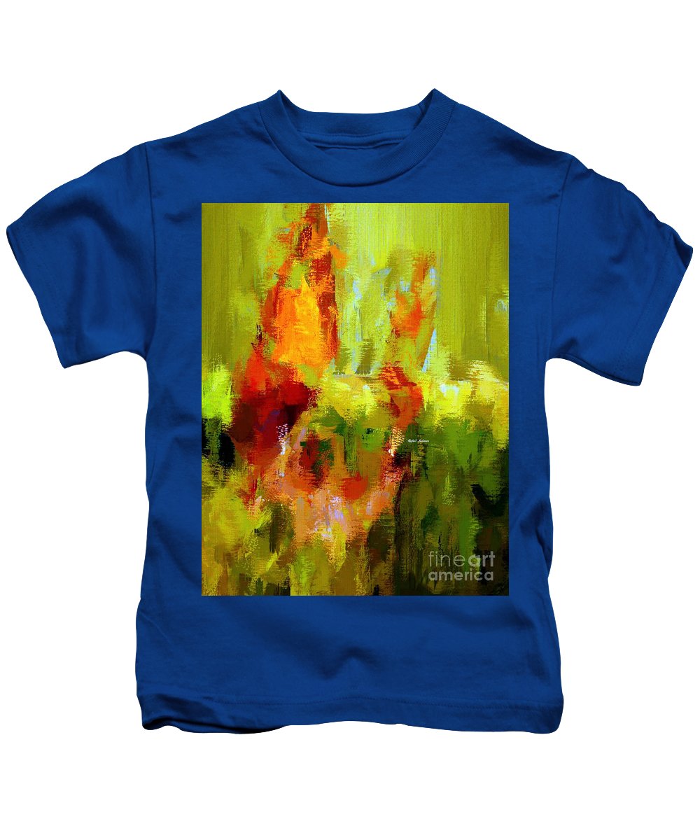 Abstract 1909 L - Kids T-Shirt