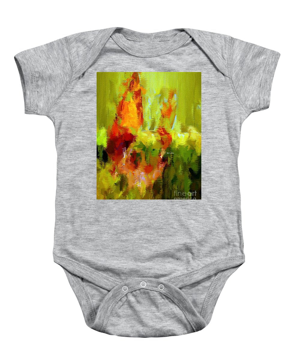 Abstract 1909 L - Baby Onesie