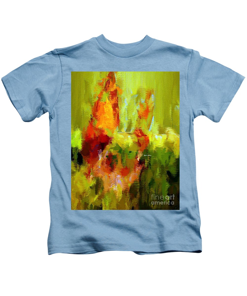 Abstract 1909 L - Kids T-Shirt