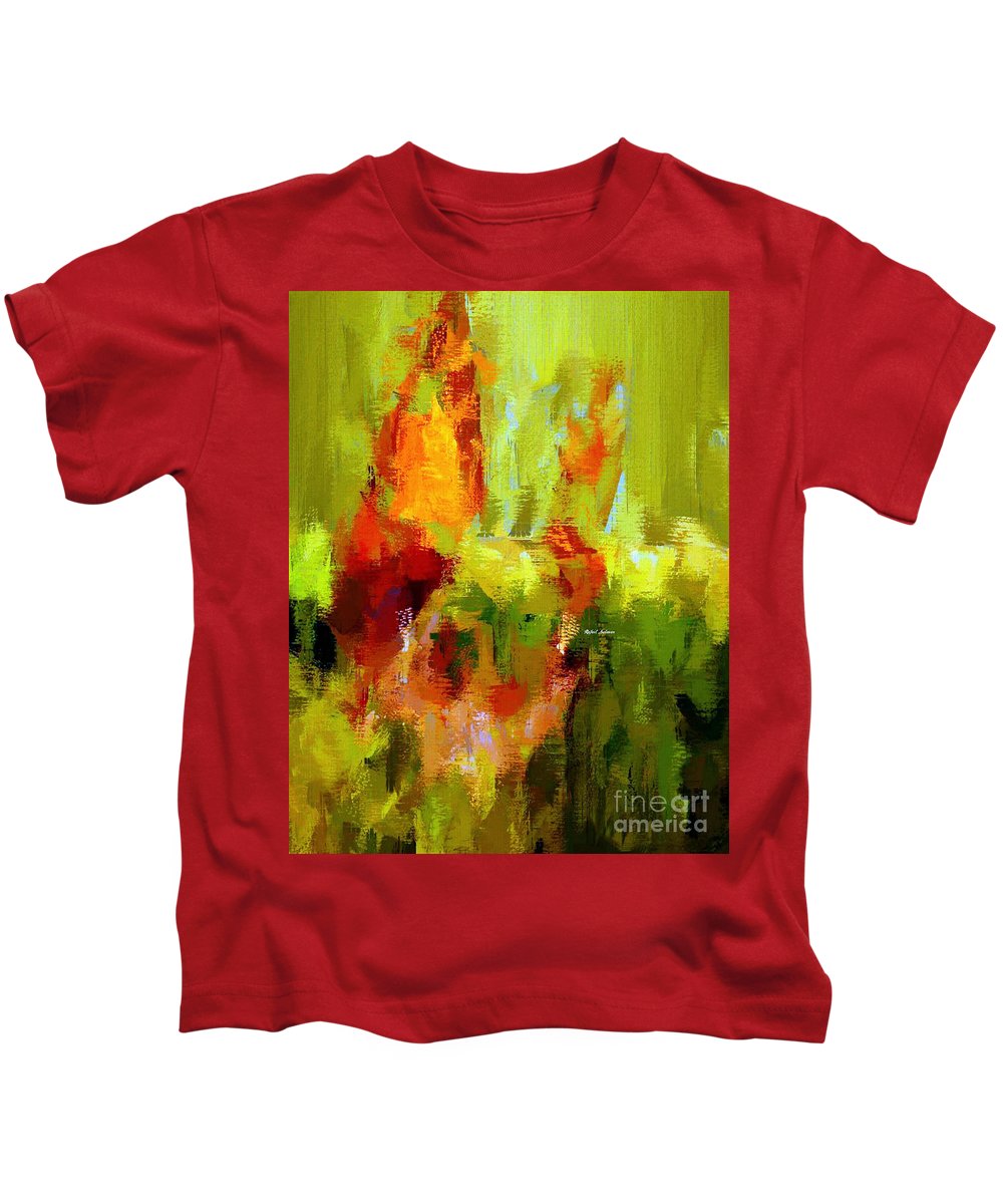 Abstract 1909 L - Kids T-Shirt