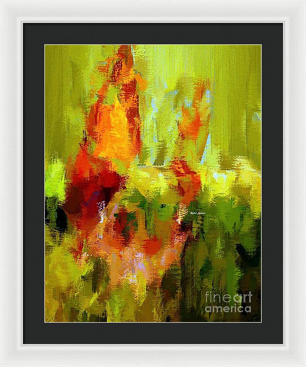 Abstract 1909 L - Framed Print