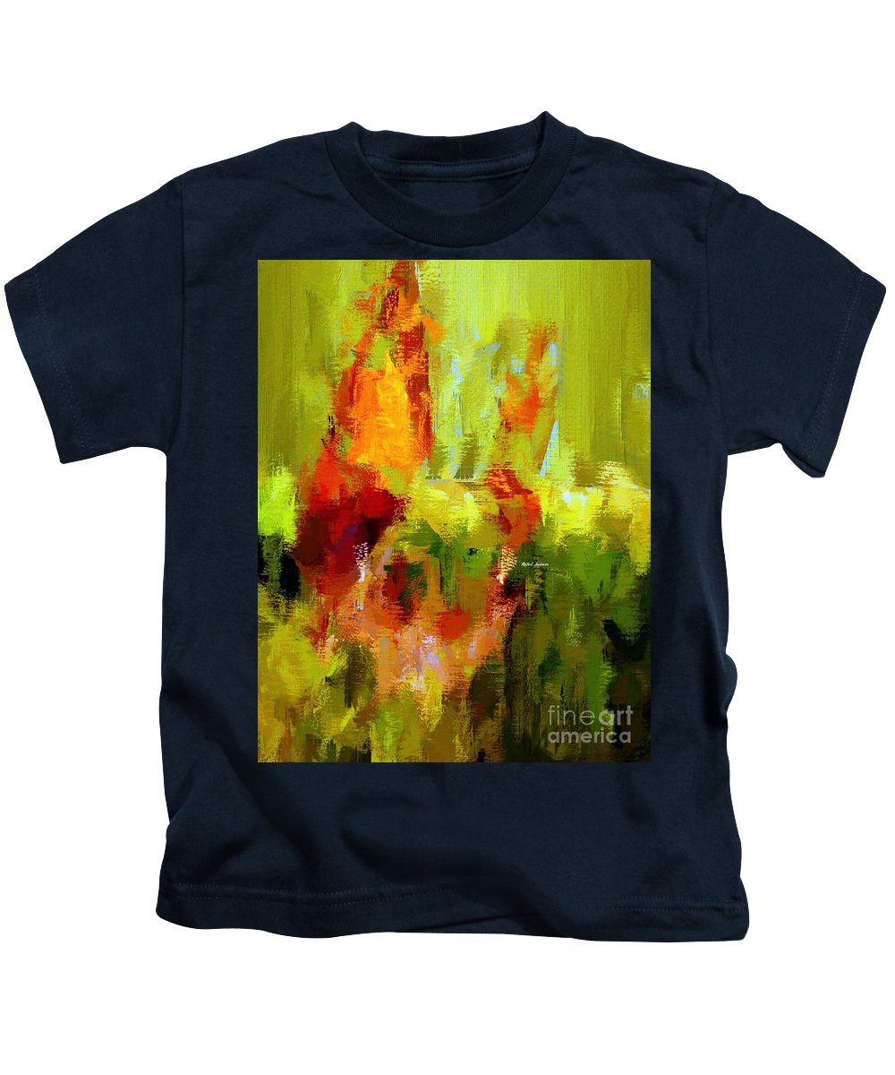 Abstract 1909 L - Kids T-Shirt