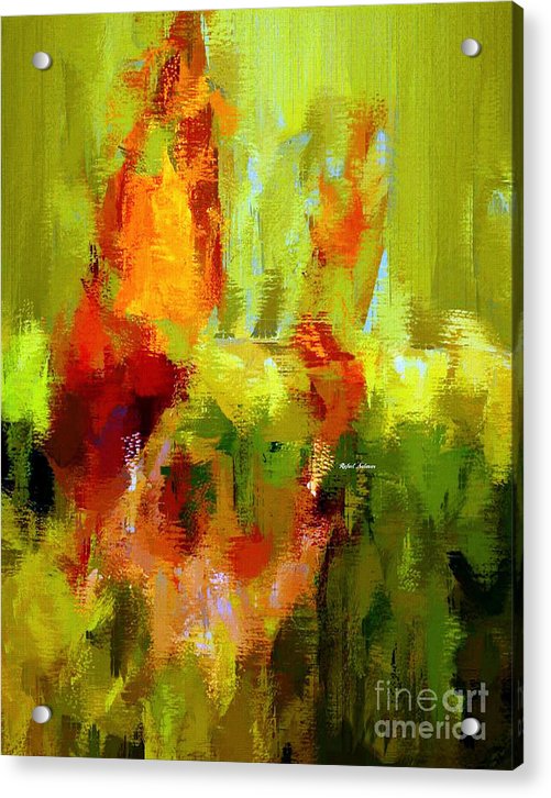 Abstract 1909 L - Acrylic Print