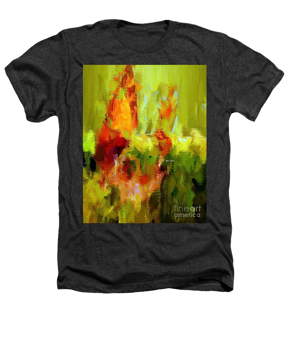 Abstract 1909 L - Heathers T-Shirt