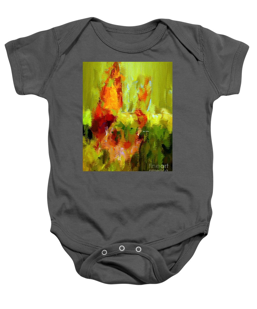 Abstract 1909 L - Baby Onesie