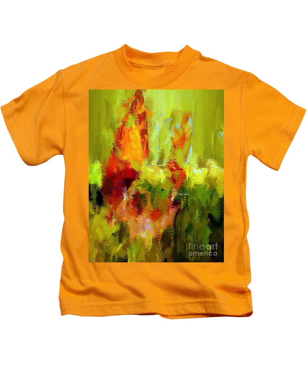 Abstract 1909 L - Kids T-Shirt