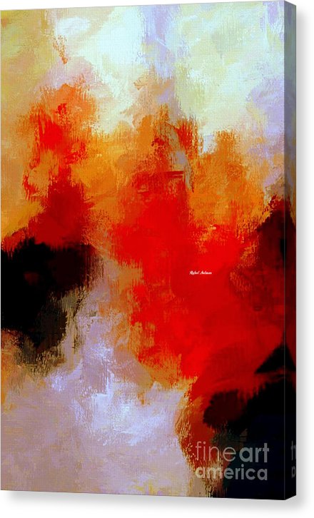 Abstract 1909f - Canvas Print