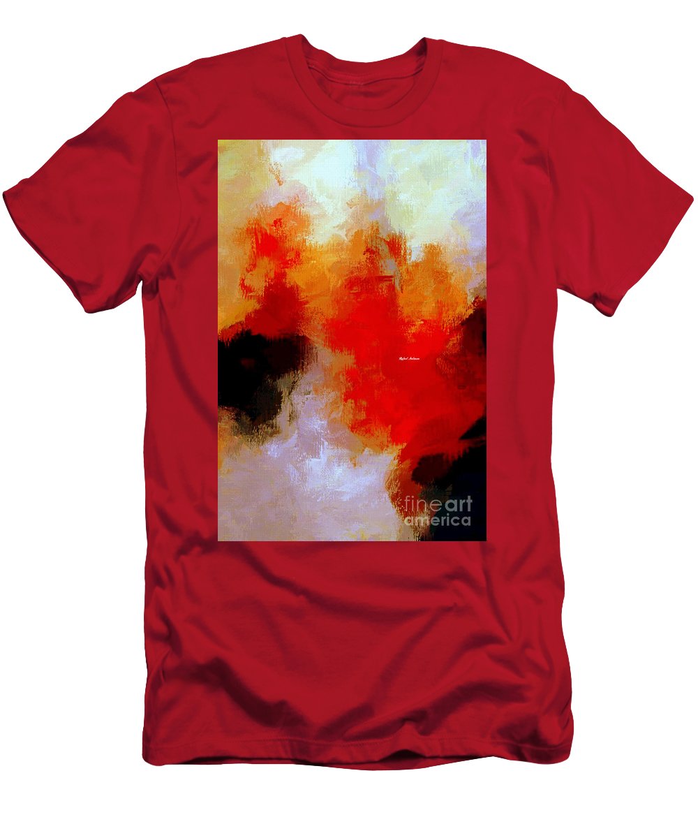 Abstract 1909f - Men's T-Shirt (Athletic Fit)
