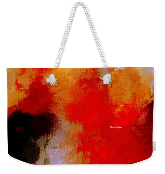 Abstract 1909f - Weekender Tote Bag