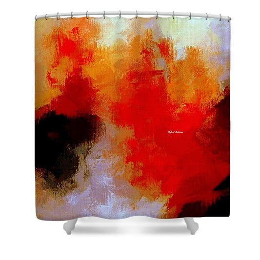 Abstract 1909f - Shower Curtain