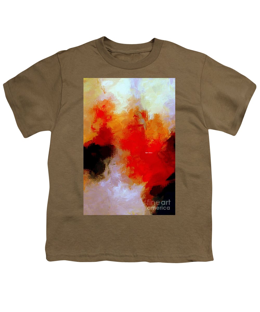 Abstract 1909f - Youth T-Shirt