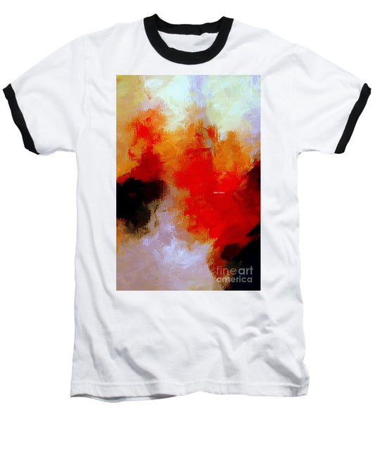 Abstract 1909f - Baseball T-Shirt