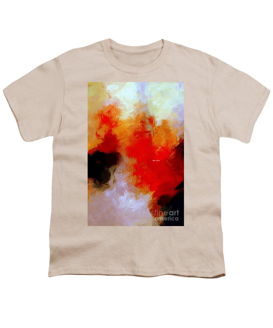 Abstract 1909f - Youth T-Shirt