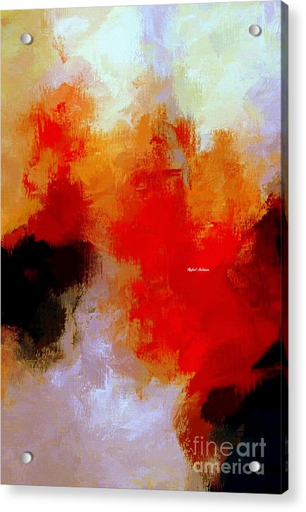 Abstract 1909f - Acrylic Print