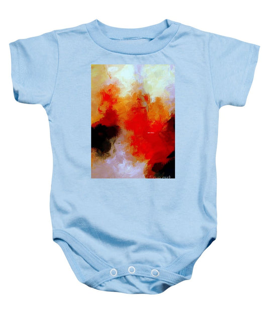 Abstract 1909f - Baby Onesie