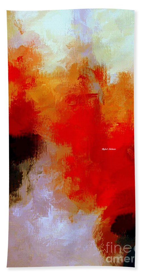 Abstract 1909f - Bath Towel