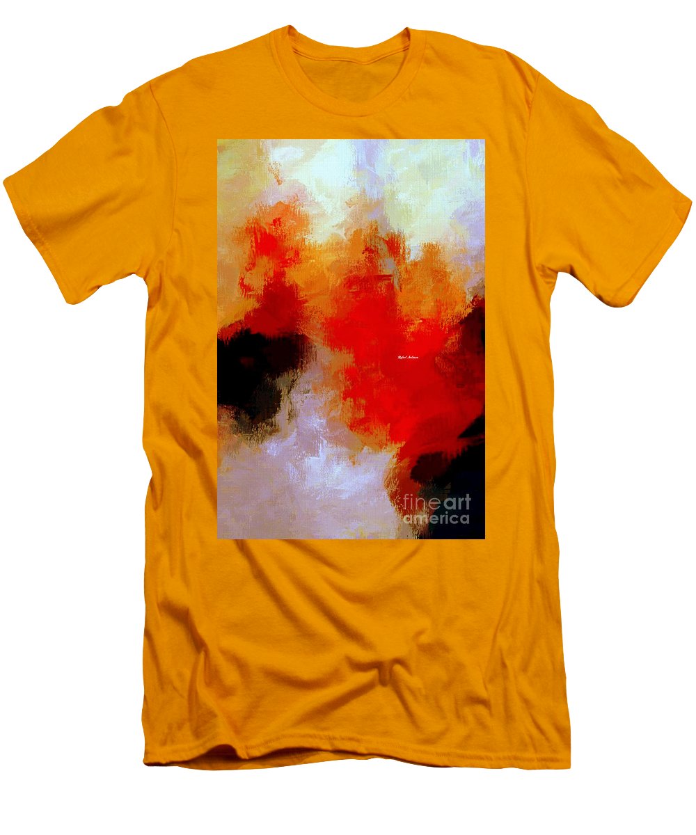 Abstract 1909f - Men's T-Shirt (Athletic Fit)