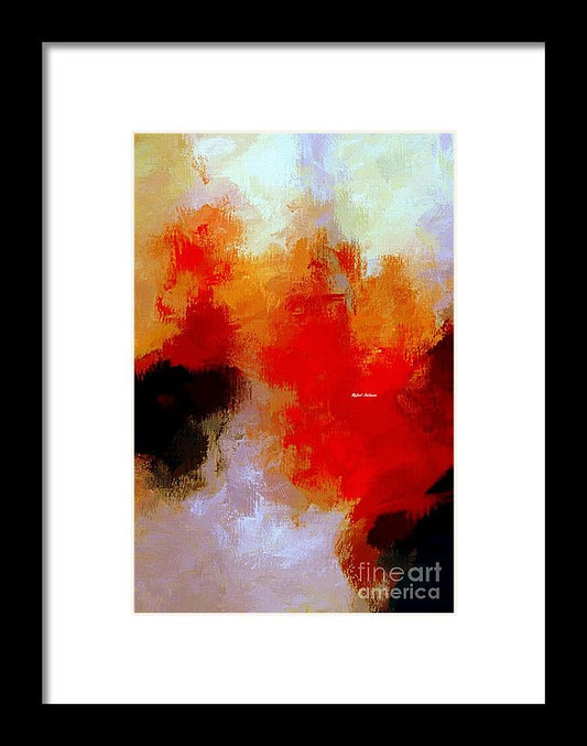 Abstract 1909f - Framed Print