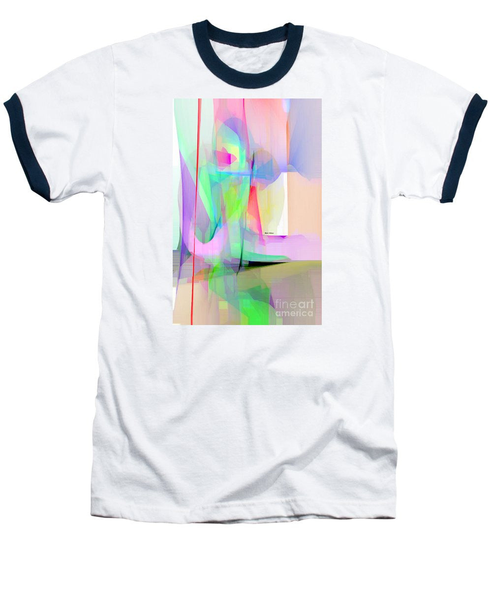 T-shirt de baseball - Abstrait 27