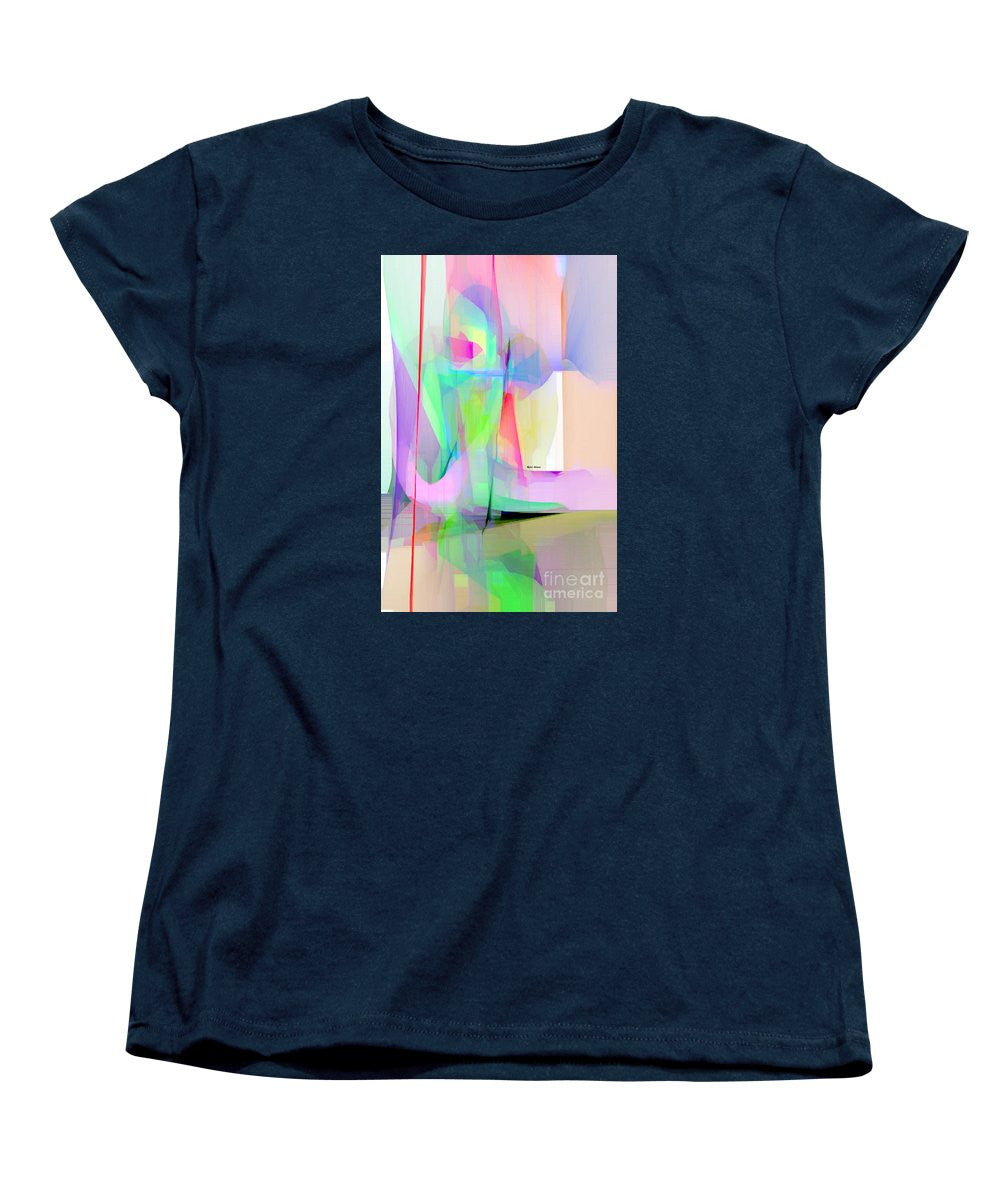 Women's T-Shirt (Standard Cut) - Abstract 27